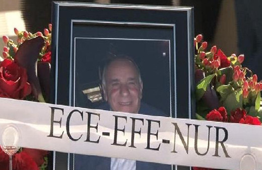 Ünlü işadamı son yolculuğuna uğurlandı