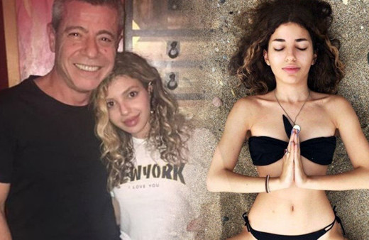 Levent Yüksel 31 yaş küçük Lidya Özdemiroğlu'yla aşk yaşıyordu ama...