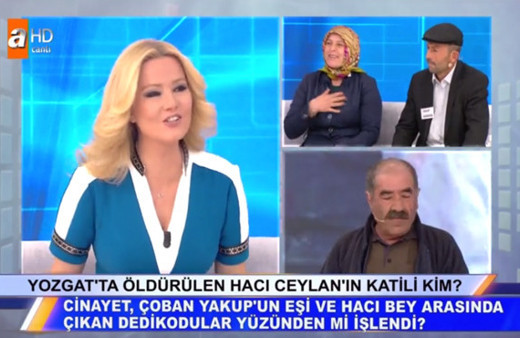 Müge Anlı Hacı Ceylan'ın katili kim aşk dedikoduları ortalığı salladı