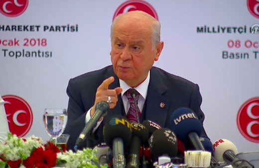 Devlet Bahçeli: MHP cumhurbaşkanı adayı göstermeyecek