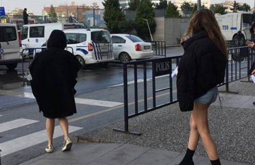 Ünlü dizi oyuncusu gözaltına alındı köşe kapmaca oynadı