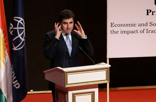 Türkiye'yi takmamıştı Barzani şimdi 'büyüksünüz' diyor