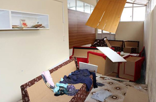 FETÖ’nün okulunda gizli oda bulundu!