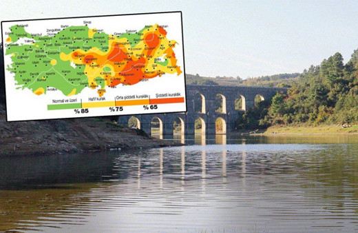 Tehlike kapıya dayandı! Kuraklıkta son 44 yılın rekoru yaşanıyor