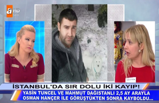 Yasin Tuncel ile Mahmut Dağıstanlı bulundu mu Müge Anlı'da çok garip olay!