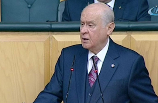  Bahçeli: Başkanlık sistemine desteğimiz seçimlerle sınırlı kalmayacak