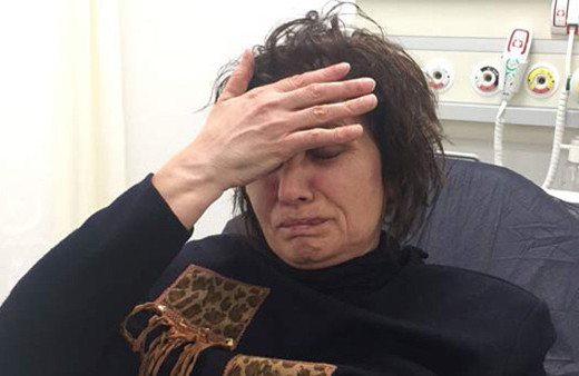 Çığlıklarına koştular! Kadın öğretmeni hastanelik ettiler