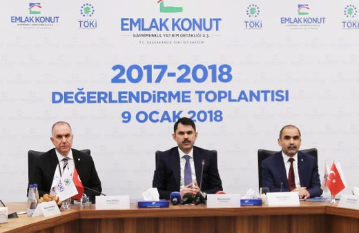 Emlak Konut bu yıl 1,8 milyar TL kar hedefliyor