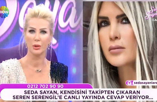 Seda Sayan Seren Serengil'i topa tuttu: Ben Allah mıyım?