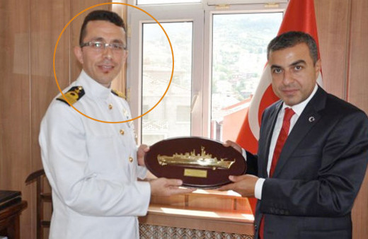 Bomba FETÖ ifadesi! Savaş gemisinin komutanı konuştu