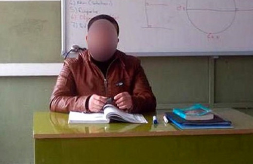 Öğrencisini taciz suçlaması sonrası şeriat istemişti işte istenen ceza