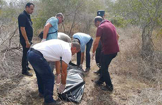 Seramik sanatçısı kemerle boğularak öldürüldü