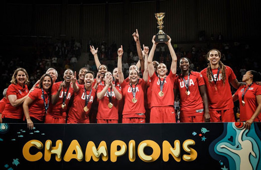 FIBA Kadınlar Dünya Kupası sahibini buldu!