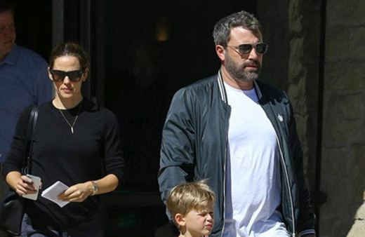 Ben Affleck Jennifer Garner çiftinden 'Ayrılsak da beraberiz' pozu