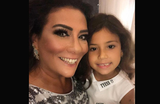 Işın Karaca kızını özel okuldan aldı