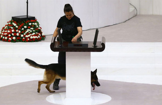 Meclis bugün açılıyor! Dedektör köpeklerle arama yapıldı