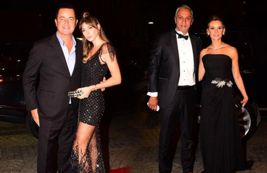 Bensu Soral Hakan Baş çiftinin düğününe ünlü akını! Kimler yok ki...