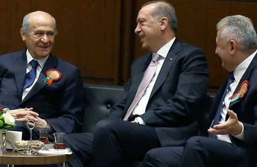 TBMM'de üçlü zirve sonrası Erdoğan'dan ilk sözler!