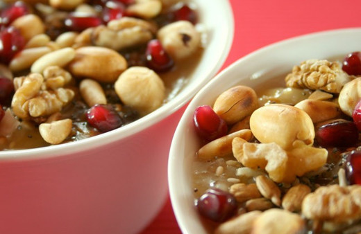 Aşure yapılış sırası nasıl sırayla hangi malzeme konur? 