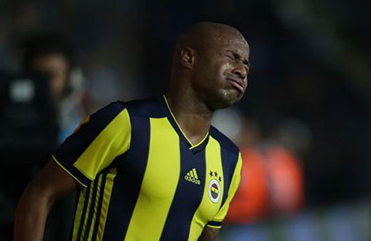 Andre Ayew'e büyük şok! Kadro dışı kaldı