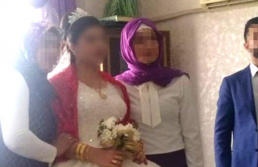 Çocuk gelin polis müdahalesi ile kurtarıldı!