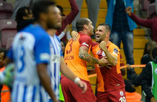 Süper Lig'de Galatasaray zirveyi geri aldı!