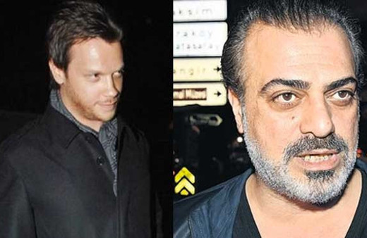 Sermiyan Midyat ve Sinan Akçıl'ın olaylı gecesi! Çatal fırlattı!