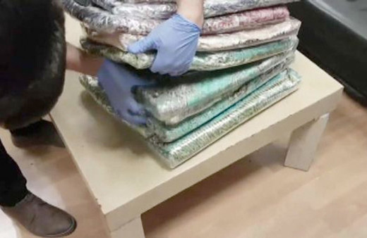 Kanada'ya yollanacak masa örtülerinden bakın ne çıktı!