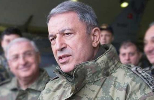 Hulusi Akar: Teröristleri kazdıkları çukurlara gömeceğiz!