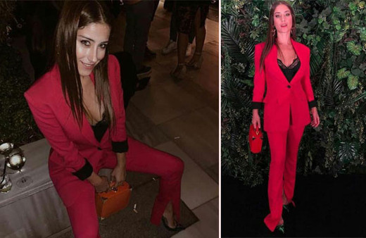 Bizim Hikaye'nin Filiz'i Hazal Kaya'nın cesur dekoltesi!