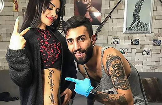 İzdivaç programının gelin adayı Naz Mila yabancı basına haber oldu