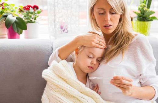 Sonbaharda bu hastalıklara dikkat! Çocukların sağlığını tetikliyor!