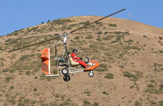 Biri doktor diğeri tekstilci Kayserili iki arkadaş cayrokopter üretti