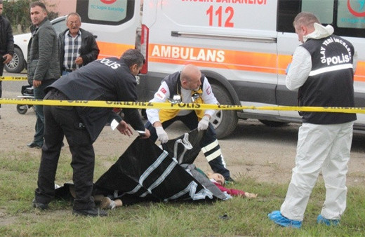 Polise 'ben karımı öldürdüm gelin beni alın' telefonu