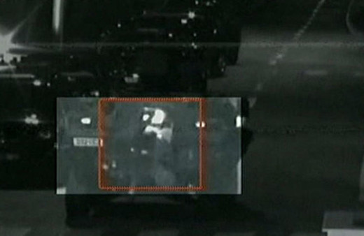 Hainlerin katliam görüntüleri ortaya çıktı! Tanktan çıplak bir şekilde attılar