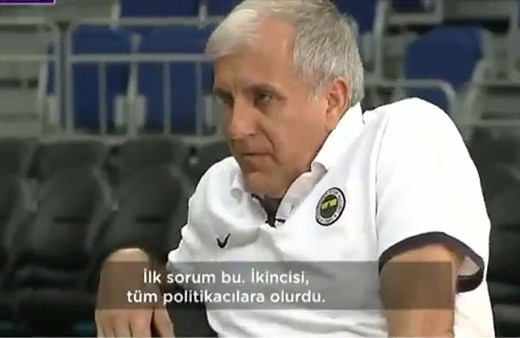 Obradovic'ten tarihi sözler! Sosyal medya bu röportajı konuşuyor