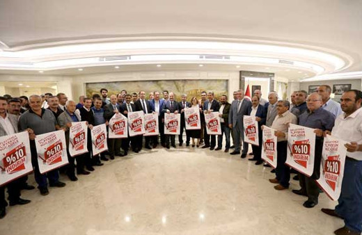 Gaziantep yine kendisine yakışanı yaptı!