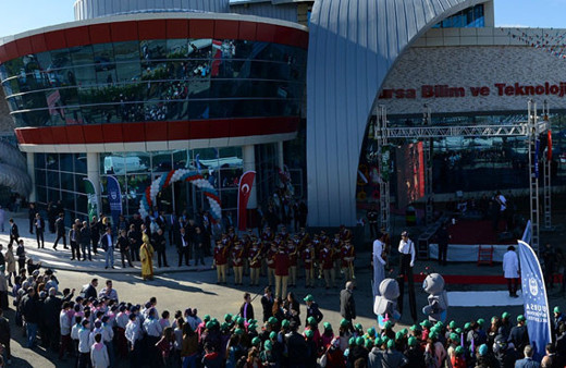 Bursa'da Bilim ve Teknoloji fuarı başladı!
