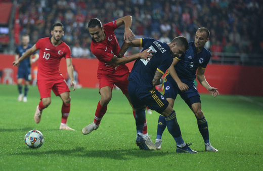 Türkiye Bosna Hersek maçı golleri ve geniş özeti