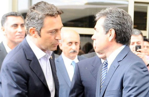 Aykut Kocaman'dan Ali Koç'a cevap: Yazıklar olsun