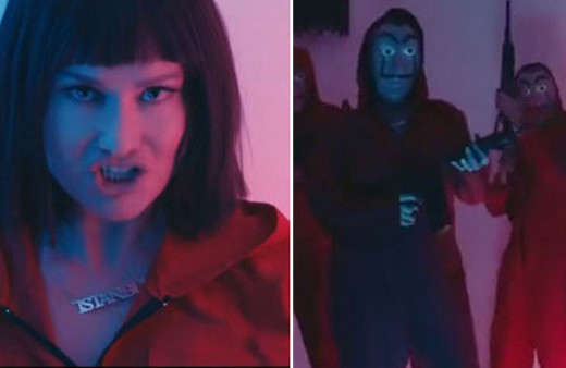 Hilal Cebeci'nin Çav Bella klibi olay oldu! "Ben direnişçi bir insanım"