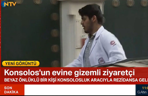 Konsolos'un evine gelen gizemli ziyaretçi kim? 