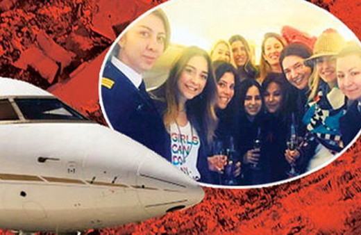 İran'da düşen jetin kokpitinde yaşananlar ortaya çıktı