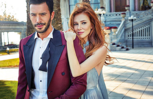 Kiralık Aşk dizisinin oyuncuları Elçin Sangu ve Barış Arduç'tan büyük ayıp!