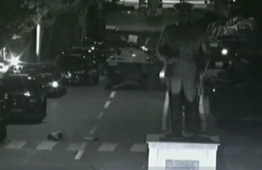 Zırhlı araçta şehit edilen kahramanın kimliği ortaya çıktı!