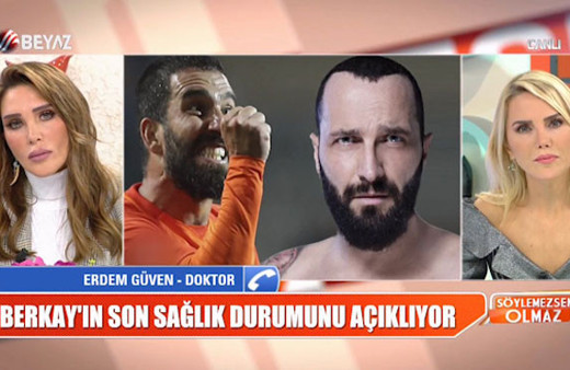 Berkay sahneye çıkabilecek mi? Doktorundan Söylemezsem Olmaz'a flaş açıklamalar