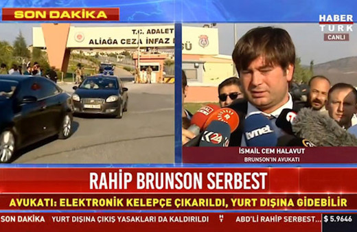 Papaz Brunson'ın avukatı bile beklemiyordu duruşma sonrası şaşkına döndü