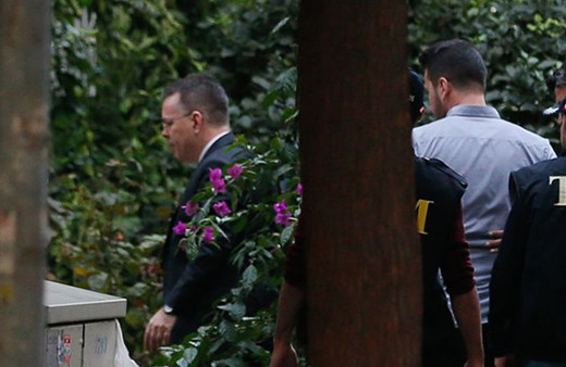 Rahip Brunson serbest bırakıldı İşte o anlar