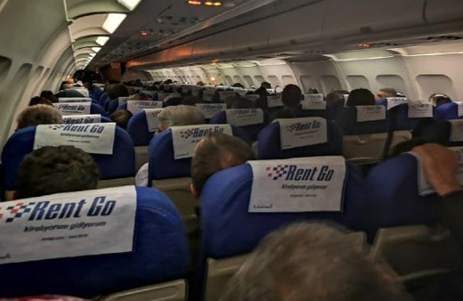 Yolcu uçağı Diyarbakır'a zorunlu iniş yaptı