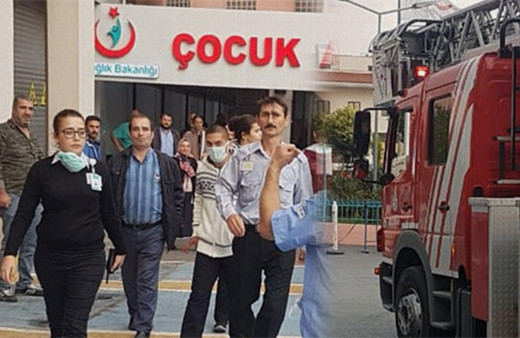 İstanbul'da korkutan yangın: Hastalar tahliye edildi!